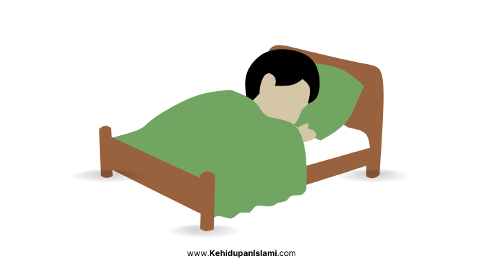 manfaat wudhu sebelum tidur