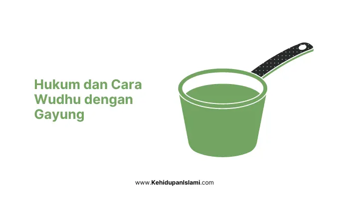 Hukum dan Cara Wudhu Menggunakan Gayung dari Bak Kamar Mandi