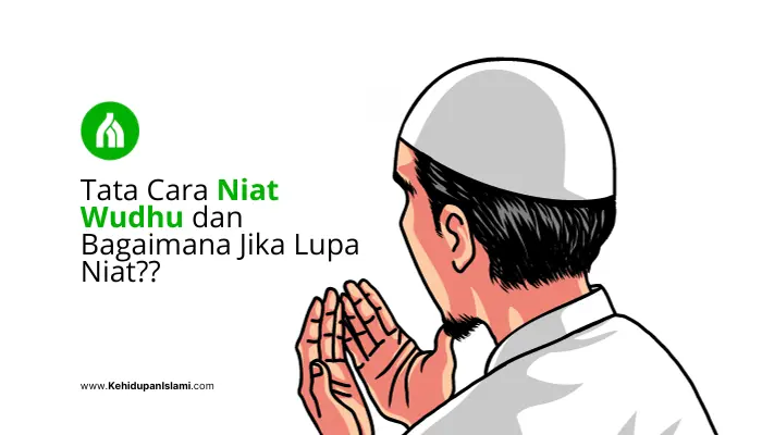 Tata Cara Niat Wudhu