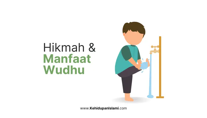 hikmah dan manfaat wudhu