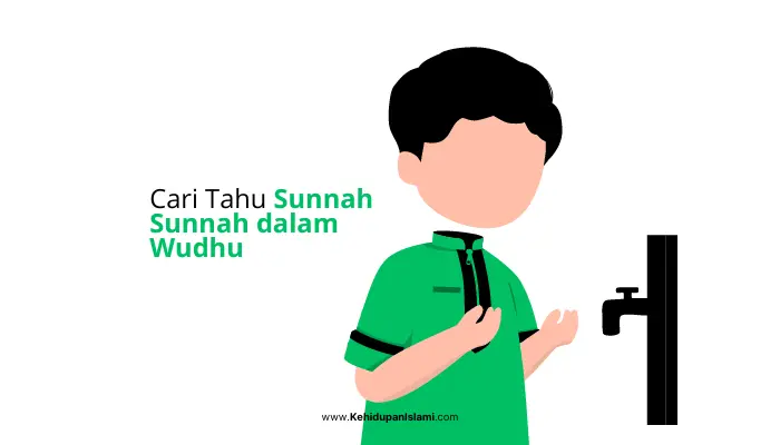 sunnah sunnah dalam wudhu