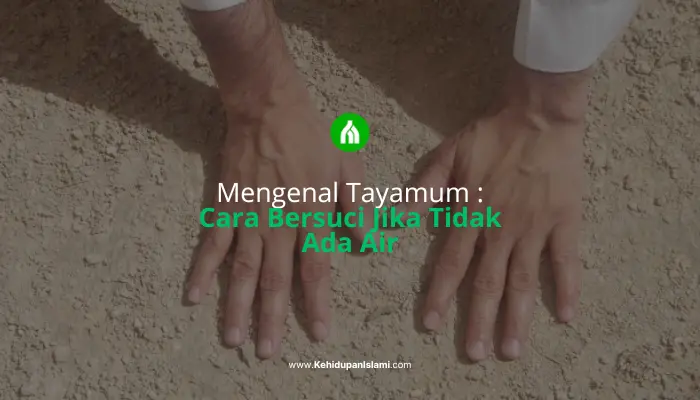 tata cara tayamum yang benar