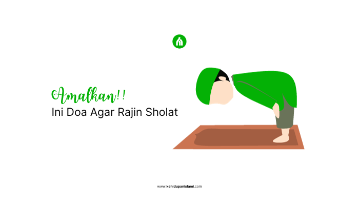 doa agar rajin sholat