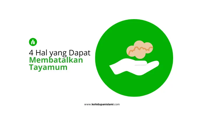 hal yang membatalkan wudhu