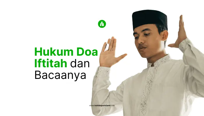 hukum membaca doa iftitah