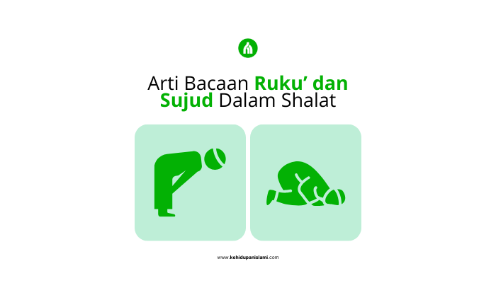 arti bacaan ruku' dan sujud dalam shalat