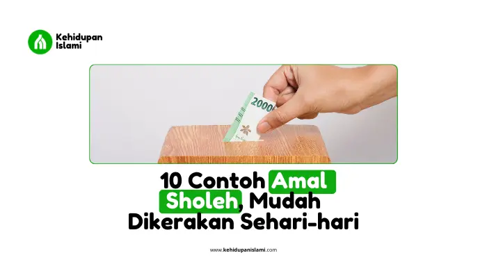 10 contoh amal sholeh