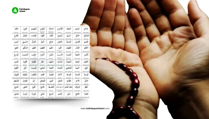cara mengamalkan asmaul husna