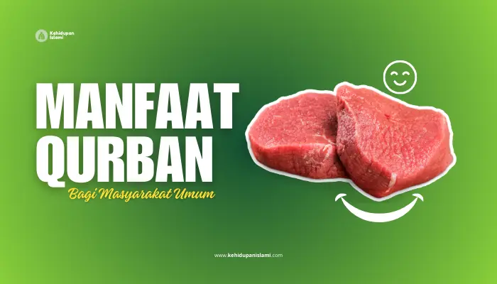 manfaat qurban bagi masyarakat