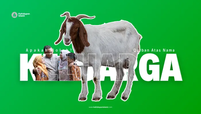 qurban atas nama keluarga