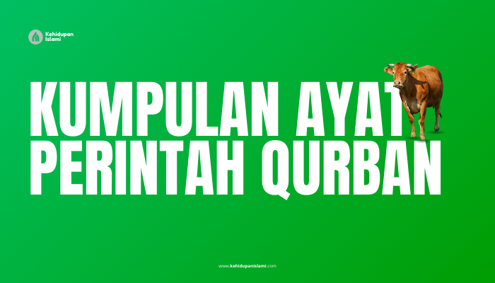 ayat al quran yang berisi perintah berkurban