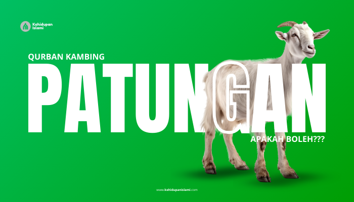 patungan qurban kambing apakah boleh