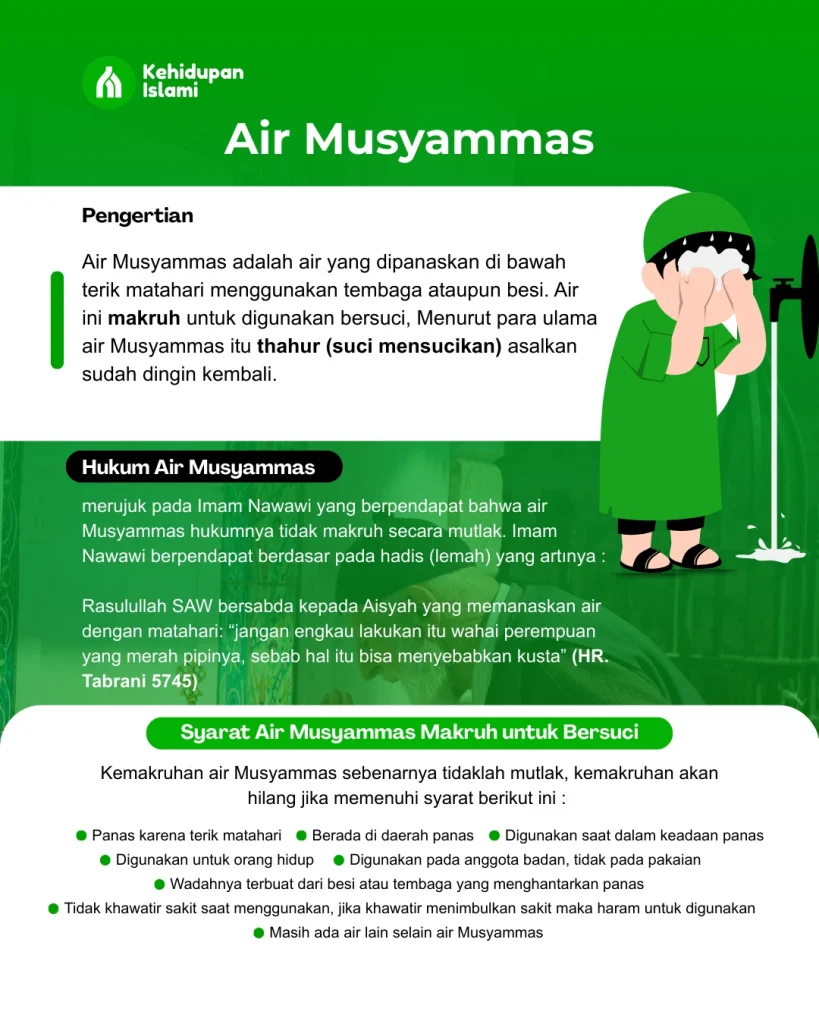 tentang Air Musyammas