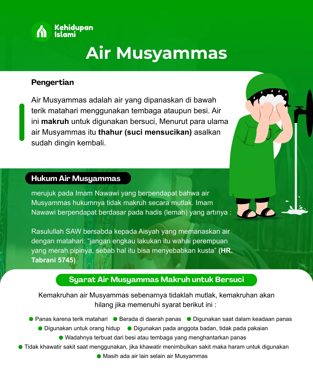 tentang Air Musyammas