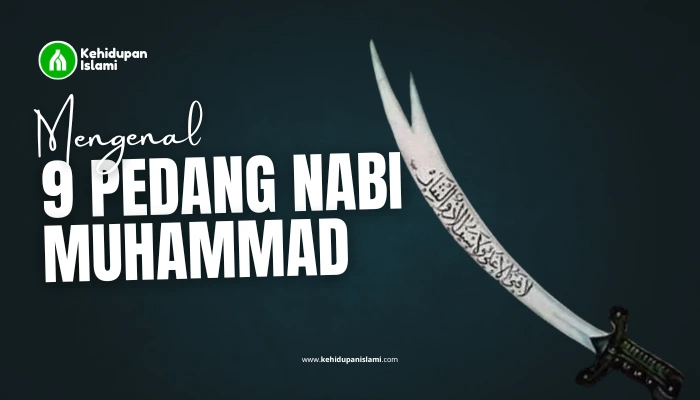 pedang nabi muhammad