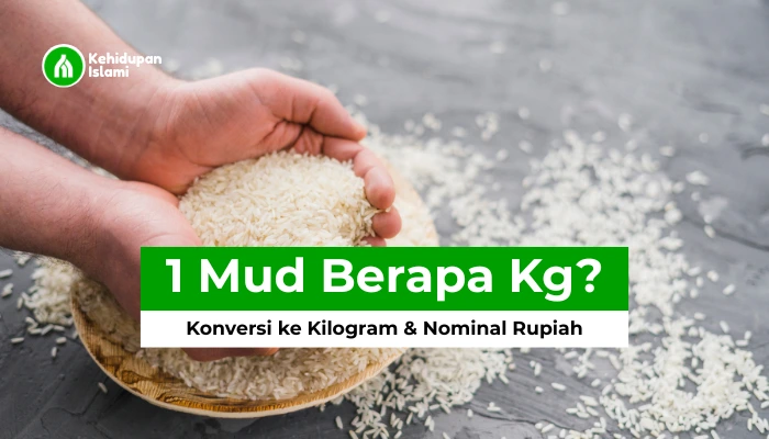1 mud berapa kilo