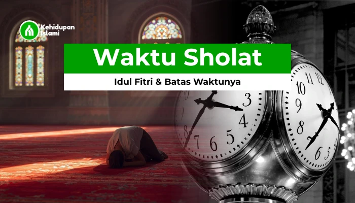 waktu sholat idul fitri