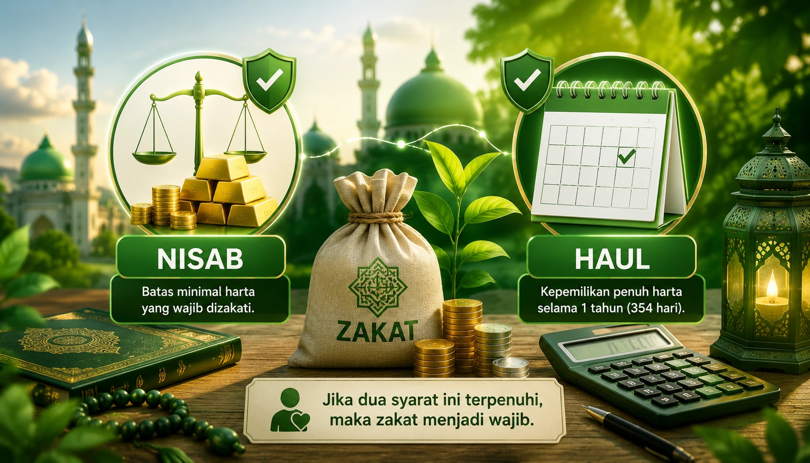 Apa Itu Nisab dan Haul_