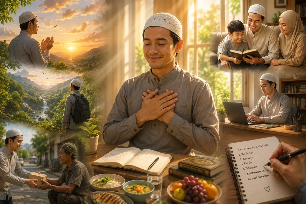 Cara Bersyukur kepada Allah