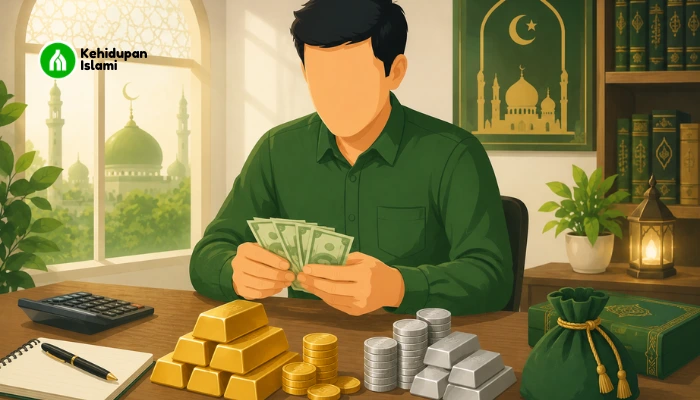 Cara Hitung Zakat Emas dan Perak