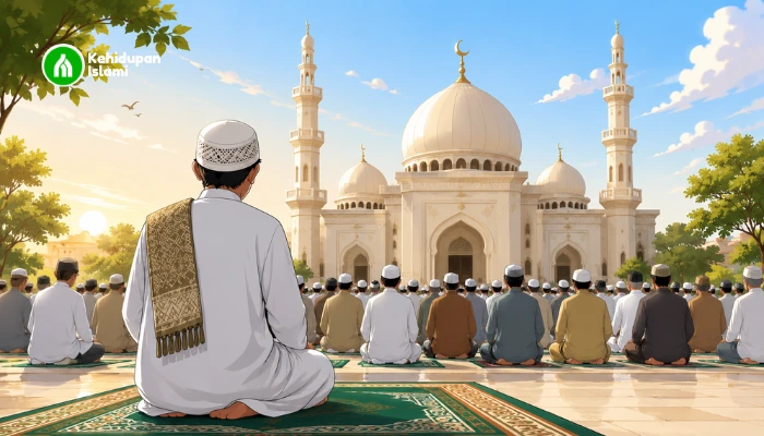 Cara Sholat Idul Adha Niat, Rakaat, dan Tata Caranya yang Benar