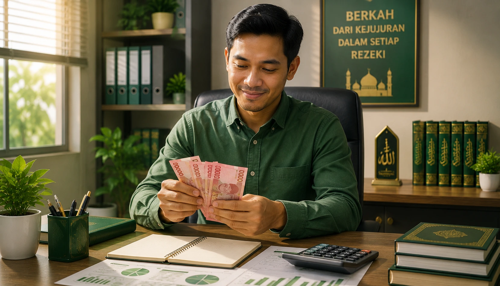 Gaji Rp 8 Juta, Berapa Zakat yang Harus Saya Bayar