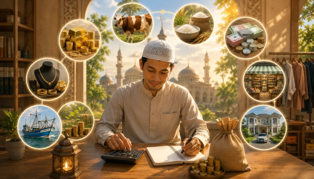Jenis Harta yang Wajib Dizakati