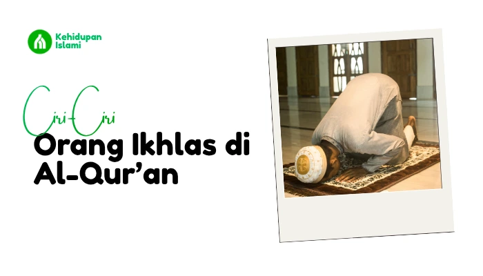 ciri ciri orang ikhlas
