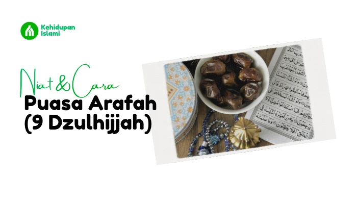 niat dan tata cara puasa arafah