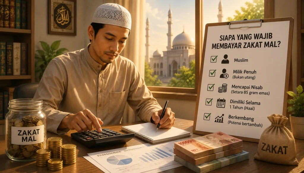 siapa yang wajib membayar zakat mal