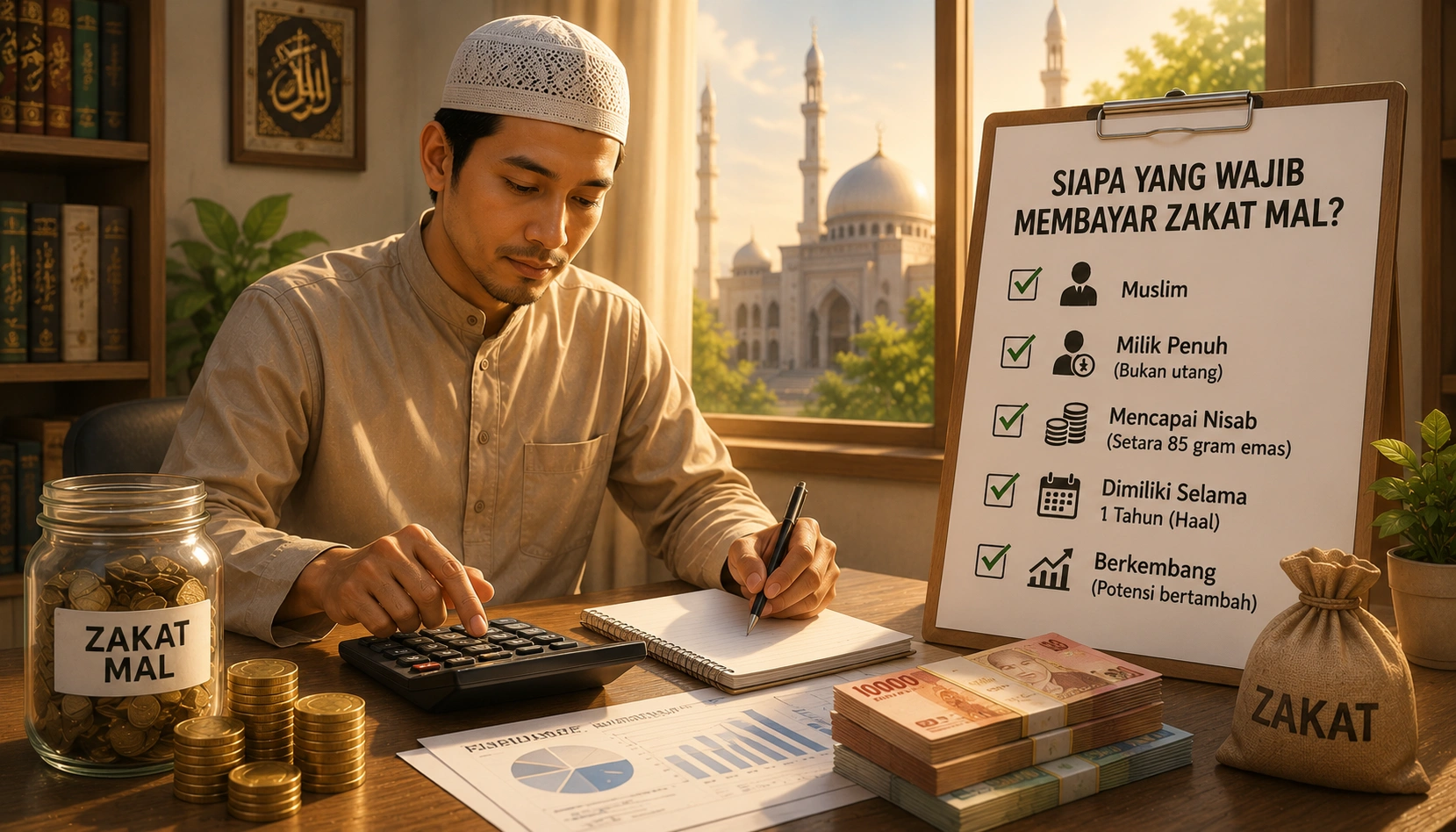 siapa yang wajib membayar zakat mal