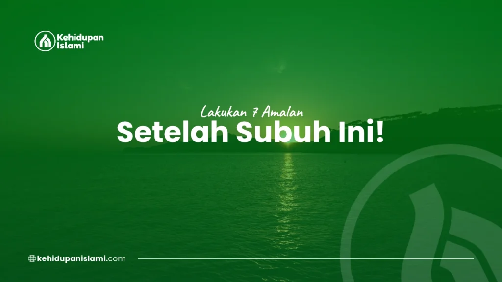 amalan setelah subuh