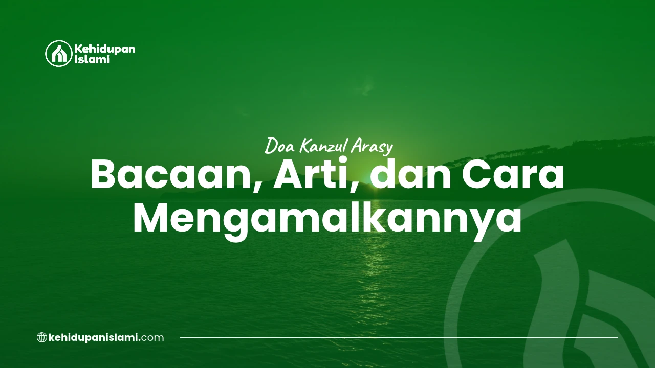 doa kanzul arasy